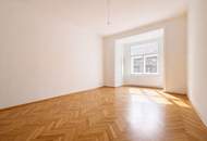 Stilvolle Altbauwohnung unbefristet &amp; großzügig saniert I Kutschkermarkt &amp; Volksoper in direkter Umgebung I