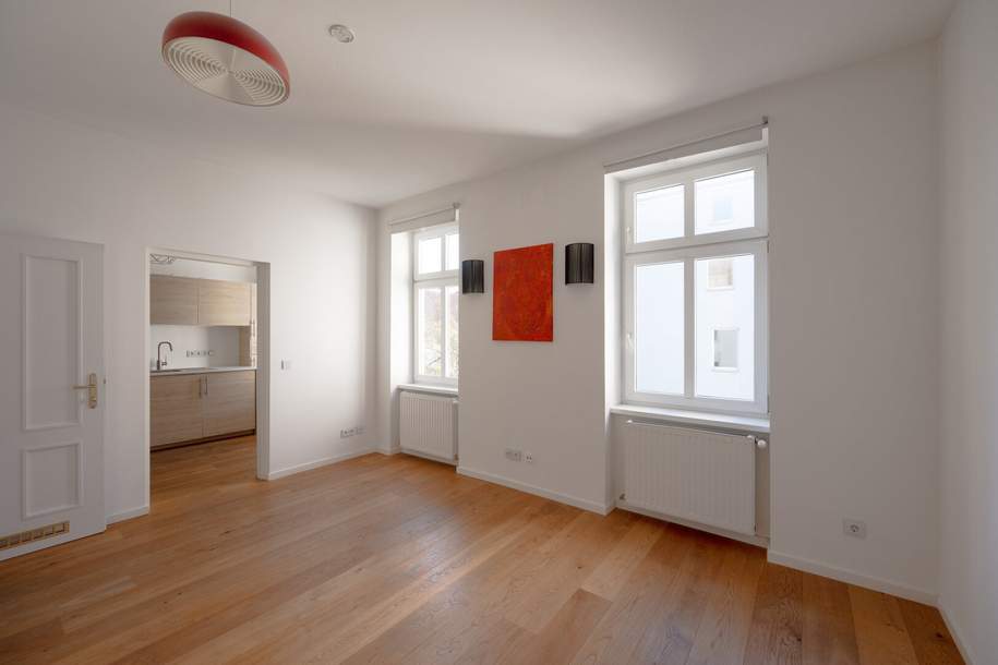 ++NEU++ fantastische helle 1-Zimmer ALTBAU-Wohnung in Toplage!, Wohnung-kauf, 219.000,€, 1070 Wien 7., Neubau