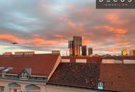 Elegante ruhige Dachgeschoßwohnung 2 Etagen/2 Terrassen | Fernblick | Ruhelage