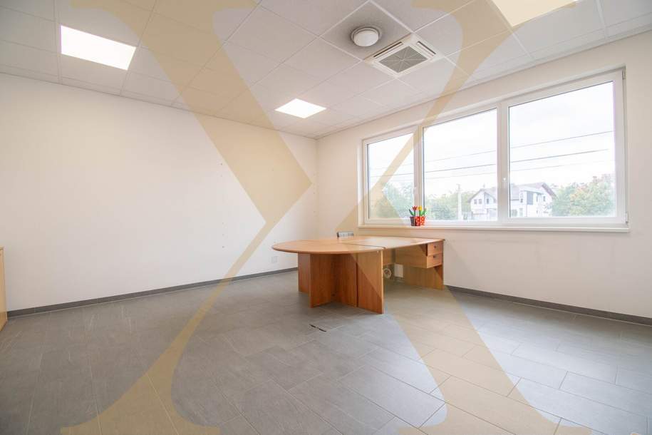 Ihr neuer Standort an der Salzburger Straße in Linz - Tolles 1-Raum-Büro zu vermieten!, Gewerbeobjekt-miete, 517,87,€, 4020 Linz(Stadt)