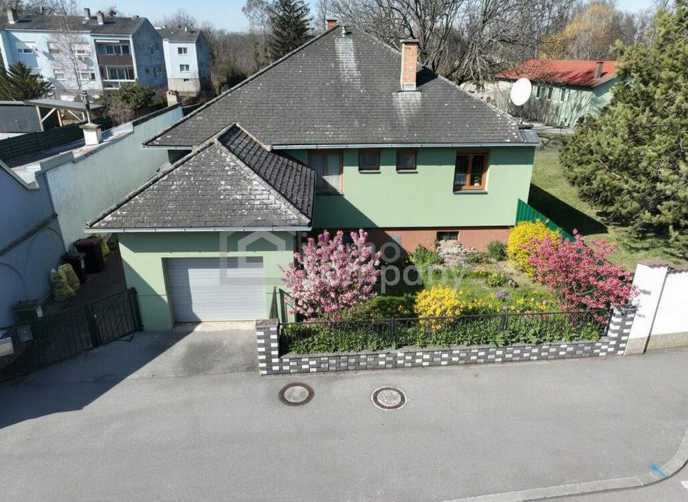 3-Zimmer-Haus, teilrenoviert zu verkaufen in Margarethen/Moos!