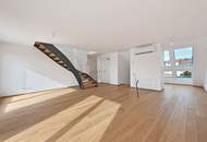 THE TEMPTATION - Penthouse mit traumhaftem Stadtblick, Terrasse &amp; Dachterrasse | 83 m² Freifläche, 4 Zimmer