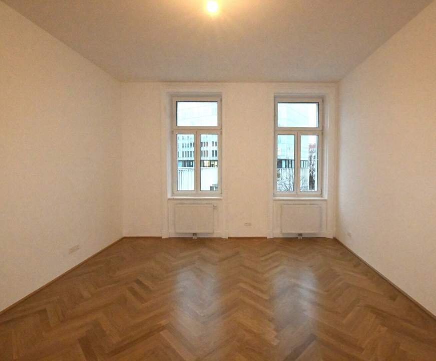 Elegante 3,5 Zimmer Altbauwohnung mit neuer Küche – unbefristet - Erdbergstraße