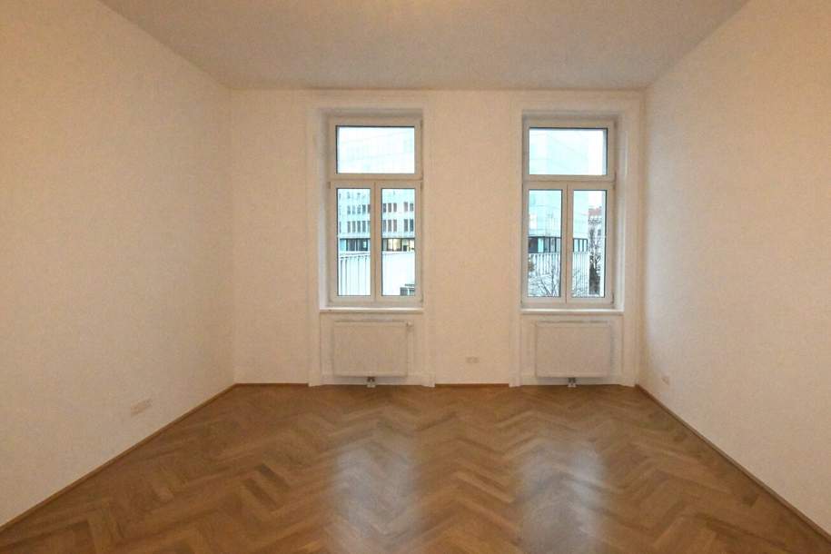 Elegante 3,5 Zimmer Altbauwohnung mit neuer Küche – unbefristet - Erdbergstraße, Wohnung-miete, 1.938,53,€, 1030 Wien 3., Landstraße