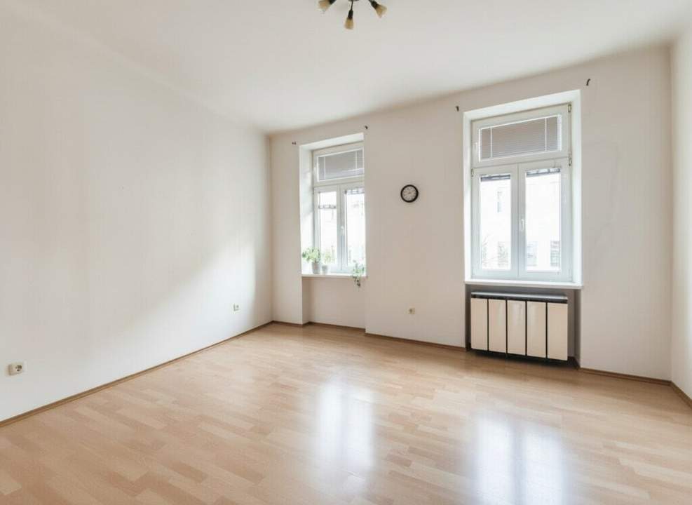 3-Zimmer-Wohnung mit Loggia – Viel Potenzial in Toplage des 5. Bezirks