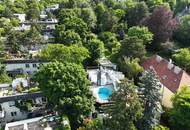 Stilvolle Villa mit Außenpool in exklusiver Grünruhelage des 19. Bezirks