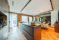 Erstbezug! Elegante Luxus 3-Zimmer Wohnung mit Terrasse in Toplage, Nähe Stadtpark!