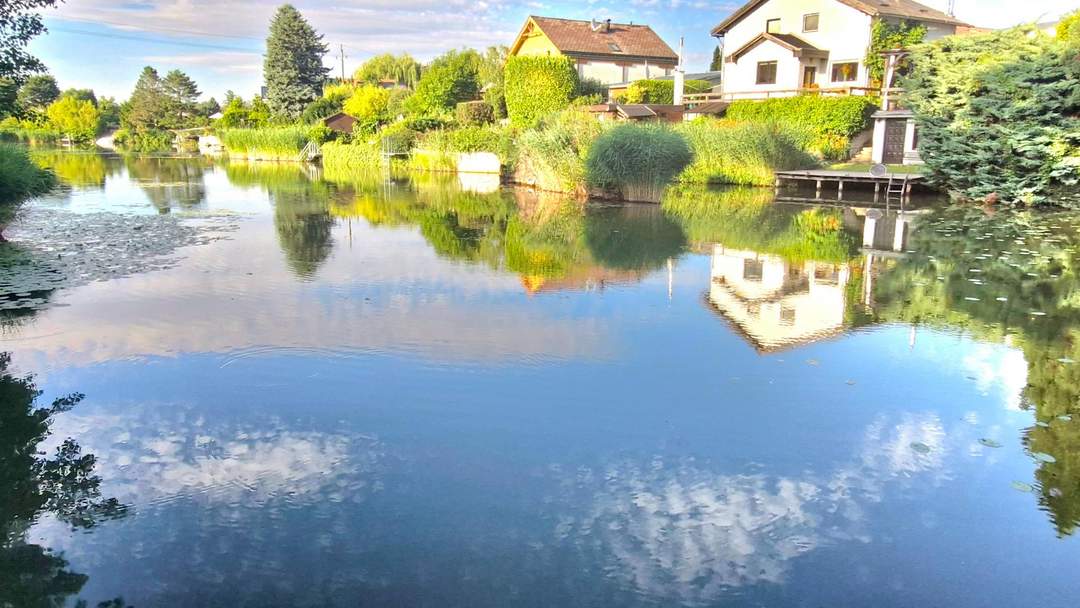 DOPPELGRUNDSTÜCK am See