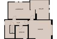 SANIERUNG 2025: Geräumiges Einfamilienhaus mit angeschlossener Kleinlandwirtschaft (Neben- und Stallgebäude) mit ca. 2.700 m² Grund