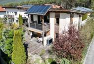 Energiesparhaus in Holzriegelbauweise mit Garten im Mieming
