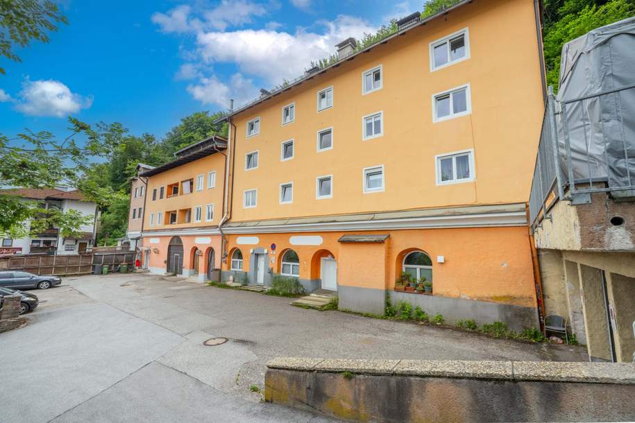 Historischer Charme trifft Investmentchance – 2,5-Zimmer-Wohnung mit Gewölbedecken in Hallein, Wohnung-kauf, 221.400,€, 5400 Hallein