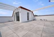 *Frühjahrsaktion* Penthouse-Feeling im Neubau: Lichtdurchflutete 4-Zimmer-Maisonette mit außergewöhnlich großer Dachterrasse!