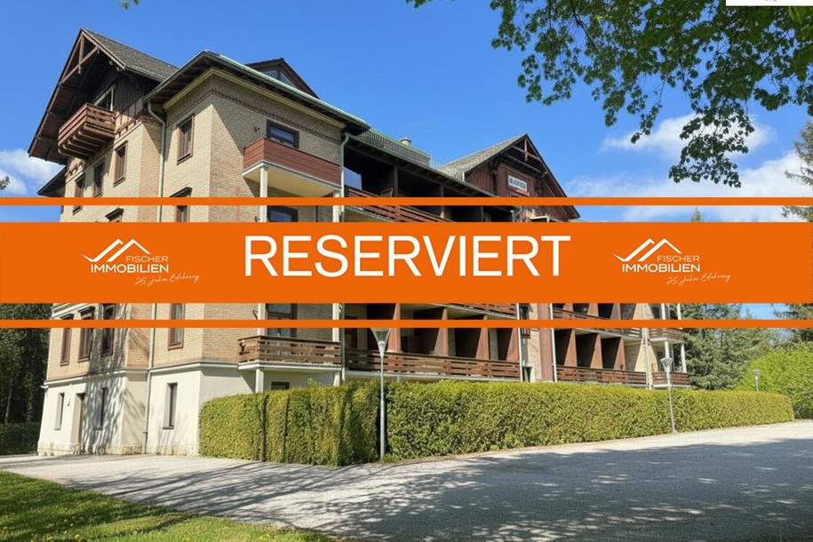 2 Zimmer Eigentumswohnung in historischer Villa "Waldhof" am Semmering mit Grünblick, Wohnung-kauf, 109.000,€, 2680 Neunkirchen