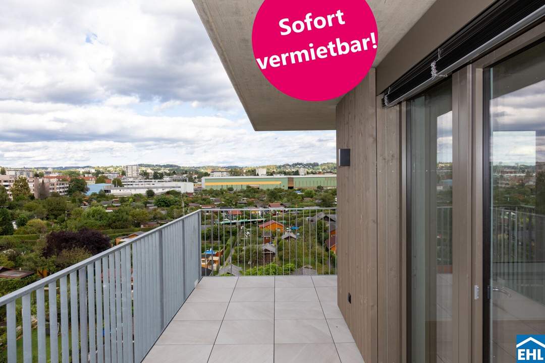 NEU! JAKOMINI VERDE Haus K– ein Ort, wo Stadtliebe und grünes Wohnen zu Hause sind