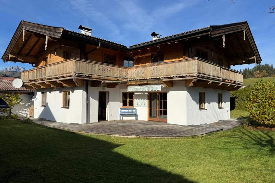 Alpiner Wohnraum im Herzen des Kitzbüheler Raums., Haus-kauf, 6370 Kitzbühel