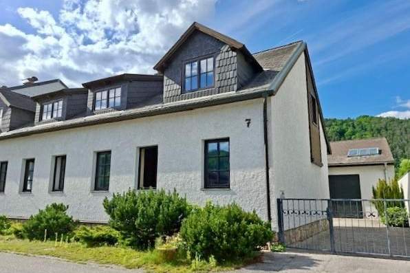 Einzigartiges Wohn- und Arbeitsobjekt! Zentrale Ruhelage!, Haus-kauf, 595.000,€, 2640 Neunkirchen
