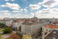 Lichtdurchflutete 2-Zimmer Wohnung im historischen Herzen Wiens