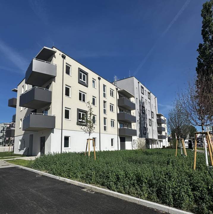ERSTBEZUG „ein viertel grün“ in Wiener Neustadt - moderne 3-Zimmer-Wohnung mit Balkon und Tiefgarage