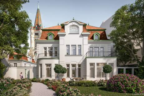 Einzigartige Stadtvilla in Toplage, Nähe Kardinal-Nagl-Platz, Gewerbeobjekt-kauf, 1030 Wien 3., Landstraße