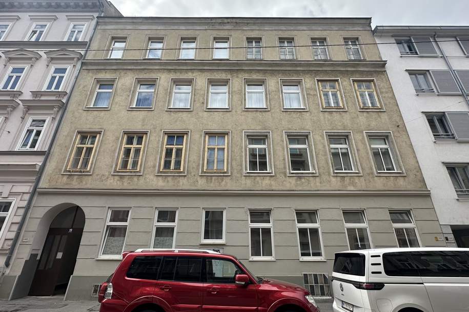 Attraktives Zinshaus in erstklassiger Lage, Gewerbeobjekt-kauf, 1.700.000,€, 1160 Wien 16., Ottakring