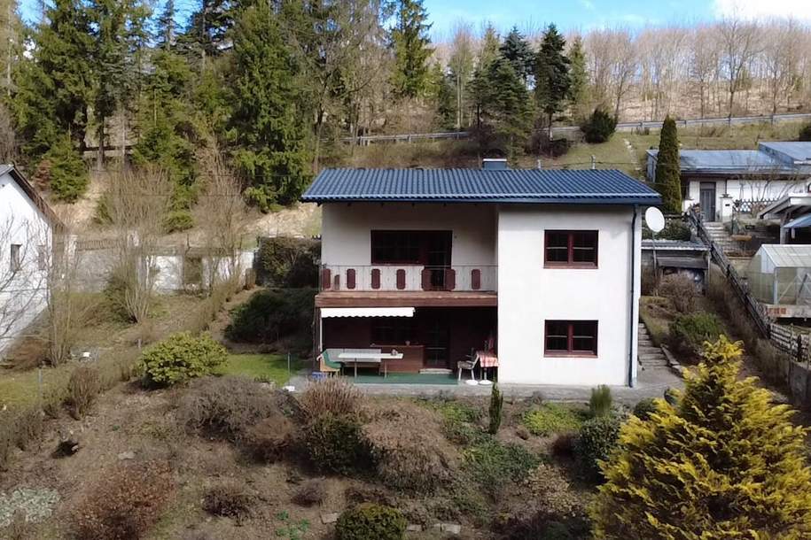 Wohnen am Iglbach – Einfamilienhaus mit großem Garten und viel Natur, Haus-kauf, 270.000,€, 4171 Rohrbach