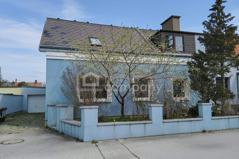 Großzügiges Einfamilienhaus mit Garten, Terrasse & Pool, Haus-kauf, 386.000,€, 2752 Wiener Neustadt(Land)