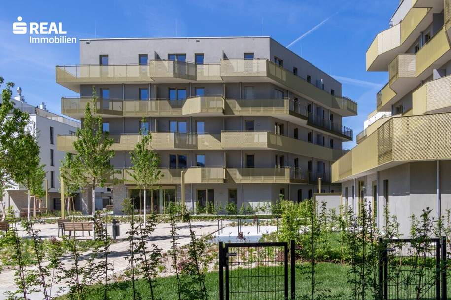 Letzte Chance - Gartenwohnung mit 560 m² Terrasse/Garten im schönsten Eck von Floridsdorf - provisionsfrei, Wohnung-kauf, 278.000,€, 1210 Wien 22., Donaustadt