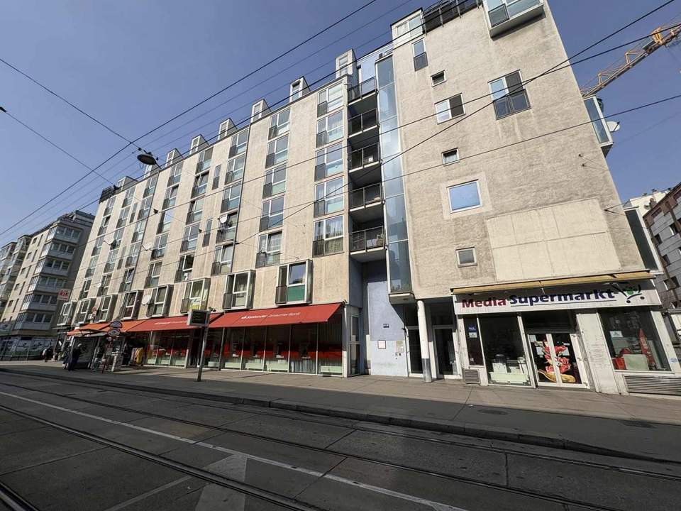 Charmante 1 Zimmer Wohnung - sehr gute öffentliche Anbindung