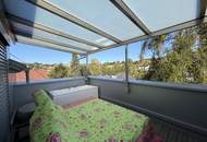 Wohnung mit Penthouse-Charakter und überdachter Terrasse