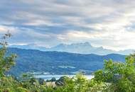 Traumhafter Villenbaugrund über dem Wörthersee