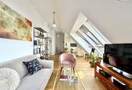Urbaner Wohnluxus: Exklusive DG-Wohnung mit Terrasse &amp; spektakulärem Fernblick