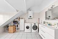 Attraktive 3-Zimmer-Dachgeschosswohnung in Maria Ellend: ca 111m2, Terrasse, Klimaanlage & 2 Stellplätze!