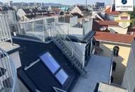 Superprojekt: ''Über den Baumwipfeln" TOP 51 MIT BALKON, PANORAMA-DACHTERRASSE & WIEN-BLICK