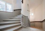 Exklusive Maisonette-Dachgeschosswohnung in prachtvoller Jahrhundertwendevilla