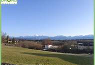 Sonniges Baugrundstück in Hanglage mit Weitblick – Ruhige Lage nahe See und Naturpanorama