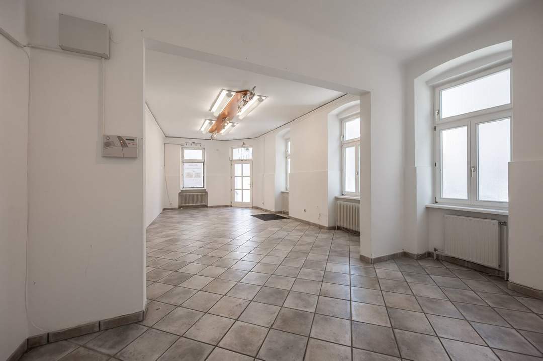 Hettenkofergasse/Ottakringer Straße: Atelier-/Büro- oder Studiogemeinschaft - rd. 130 m² Gewerbefläche mit Fördermöglichkeit durch Grätzelinitiative Wien - Nähe U3 Ottakring (keine Gastronomie)