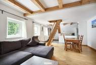 Vermietete Dachgeschoss-Maisonette mit weitem Wohngefühl & solider Rendite