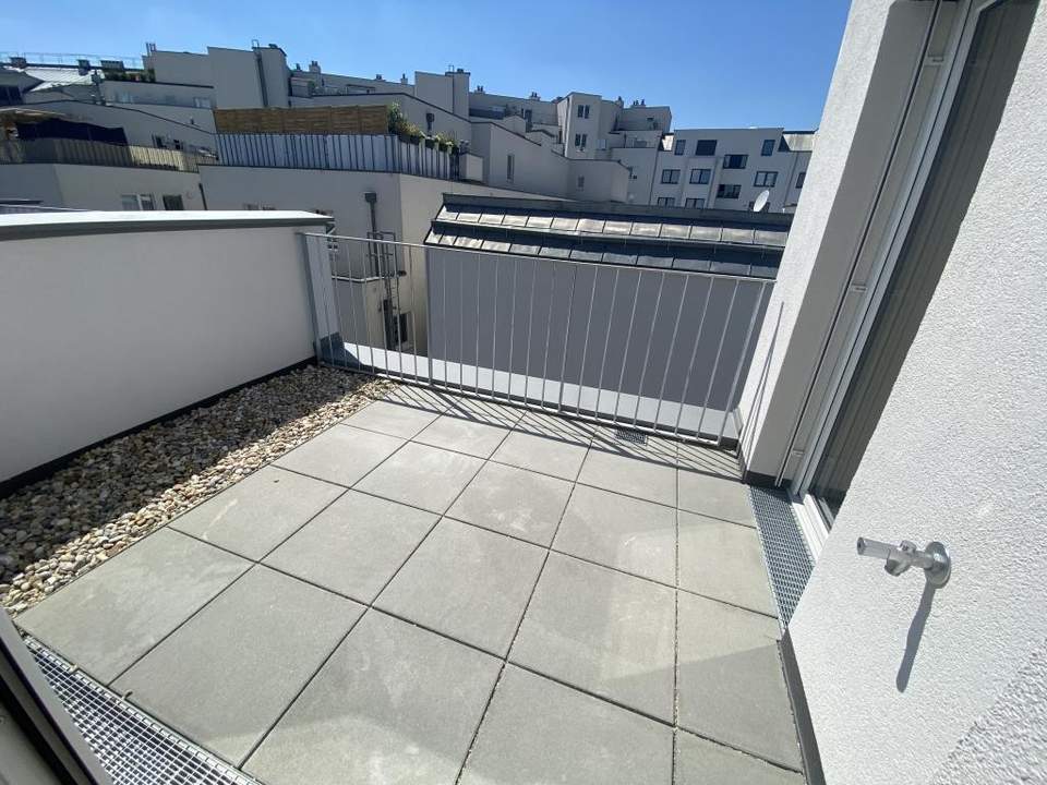Terrassenwohnung (4-22) im Freizeitparadies - und trotzdem in 17min nach Wien Mitte!!