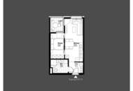 Ostloggia - Optimale 2-Zimmer-Wohnung
