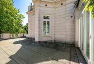 Rarität: Stadt-Villa mit weitläufigem Garten an exklusiver Hietzinger Adresse