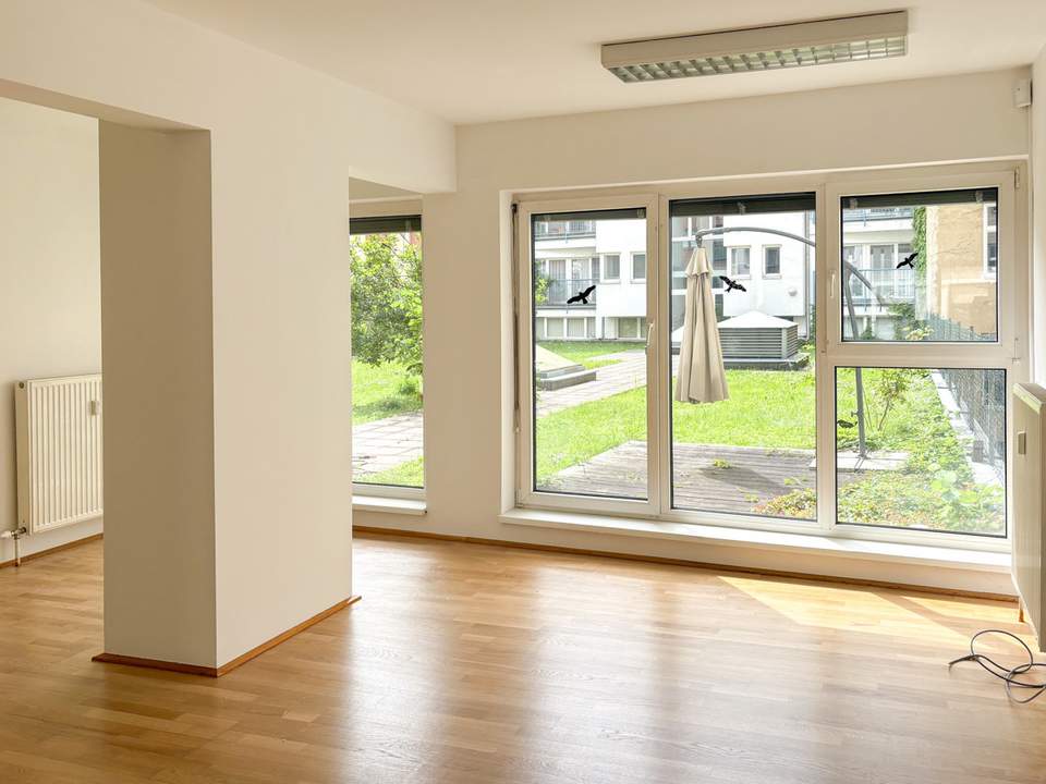 Helles Büro mit Potenzial – Zentrale Lage nahe Alser Straße &amp; AKH