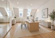 PENTHOUSE MIT WEITBLICK I Mariahilfer Straße I ca.100 m² TERRASSE I Klimaanlage &amp; Fußbodenheizung I U-Bahn Nähe I 7-Zimmer und 3 Bäder