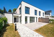 Erstbezug: Doppel-Haushälfte mit Fernblick und Wohlfühlambiente