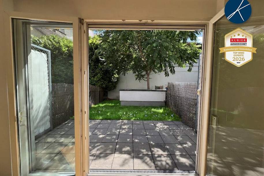 neuwertige 2-Zimmer-Wohnung mit Garten und Pkw-Stellplatz, Wohnung-kauf, 299.000,€, 1210 Wien 22., Donaustadt