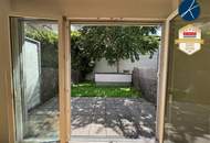 neuwertige 2-Zimmer-Wohnung mit Garten und Pkw-Stellplatz