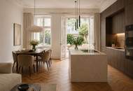 GARTENWOHNUNG | Komplett Hofseitig | Sanierungsbedürftiger Altbau | Nähe Einsiedlerpark, U4 Margaretengürtel, künftiger U2-Station Reinprechtsdorfer Straße