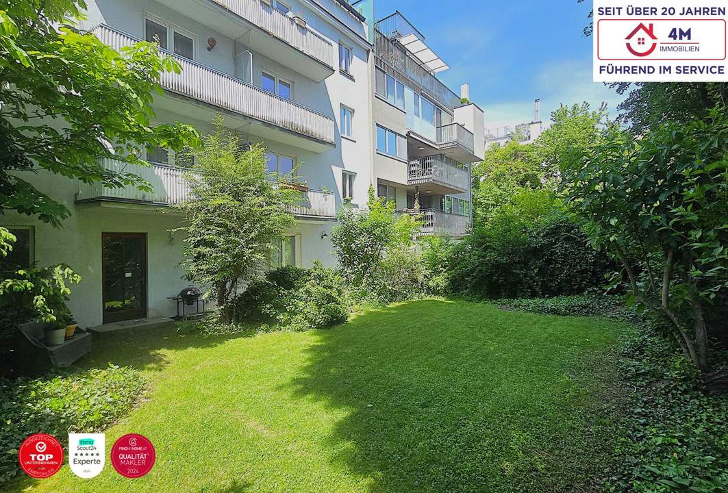 🏘️⭐☀️Helle 3-Zimmer-Wohnung mit 2 Terrassen im besten Teil des 19. Bezirks – 4. Stock ohne Lift🏘️⭐☀️