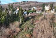 Baugrund in Südlage am Sagberg mit Traumausblick