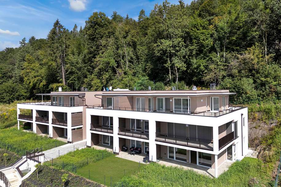 Velden HILLS! Penthousewohnung mit großzügiger Sonnenterrasse und Bergblick, Wohnung-kauf, 441.000,€, 9220 Villach Land