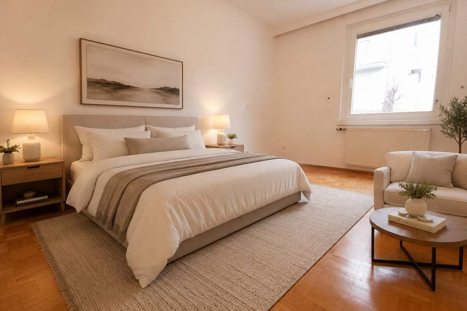 Auf die Zimmer, fertig, los.... 2 Zimmer, einziehen, fertig., Wohnung-kauf, 267.000,€, 1130 Wien 13., Hietzing